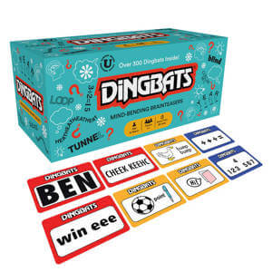 Gibsons Dingbats Card Game